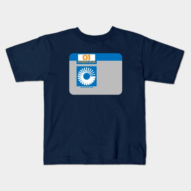 Hydrolation #1 Kids T-Shirt by RetroWDW